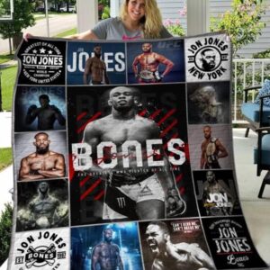 Jon Jones Quilt Blanket B080613  Quilt